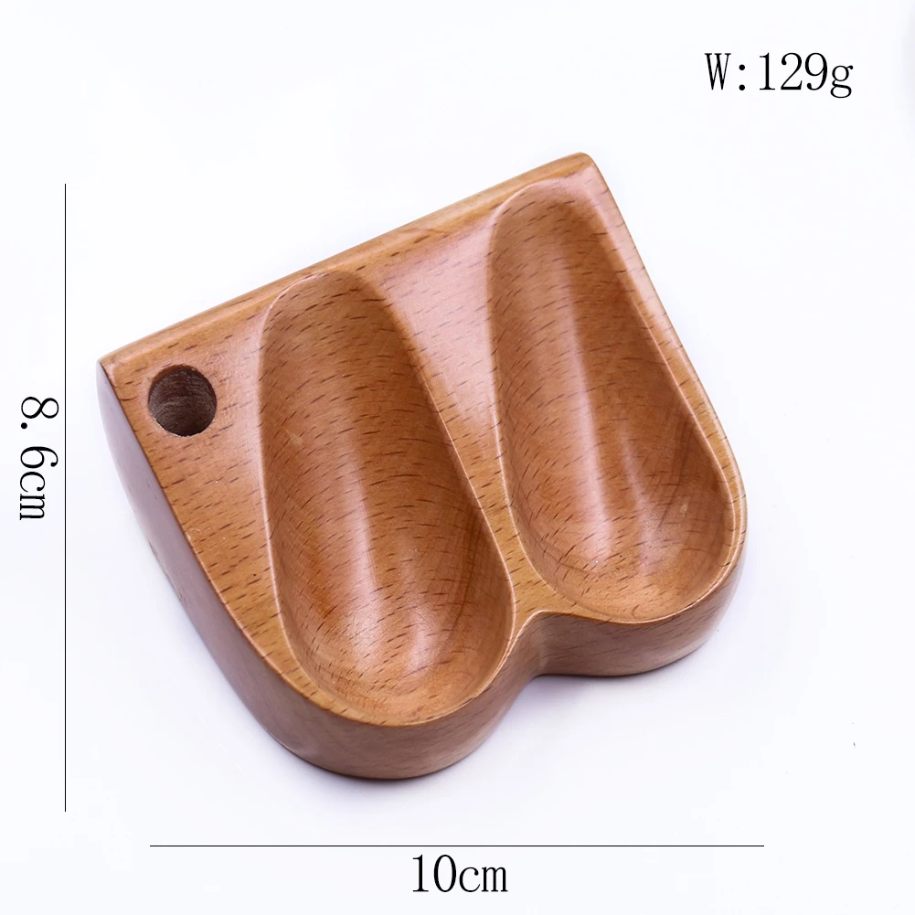 Деревянная стойка для табачных труб/подставка/держатель хранения 2 труб стенд