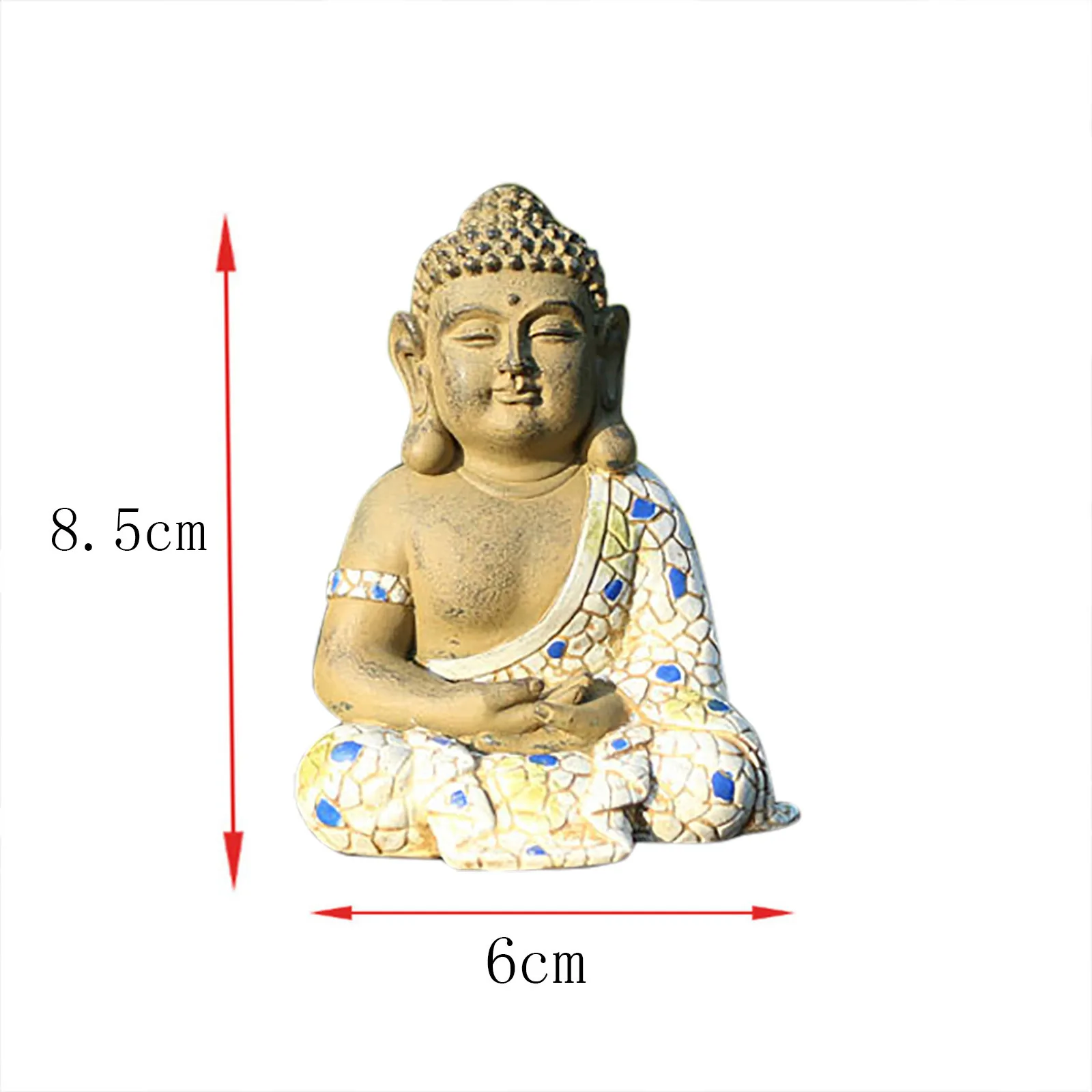 

Garden Decoration Outdoor Dream Buddha Garden Ornaments Courtyard Statue Decorative Outdoor Ornament Garden Decor