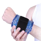 Многоразовые бусины для запястья, ремешок для обертывания, горячая холодная компрессионная терапия, облегчение боли при спортивных травмах, растяжение голеностопа, колена