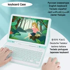 Чехол для iPad Pro 12 9 чехол 2021 2020 2018 чехол с клавиатурой для iPad Pro 11 чехол 2021 2020 2018 тонкий кожаный чехол с клавиатурой