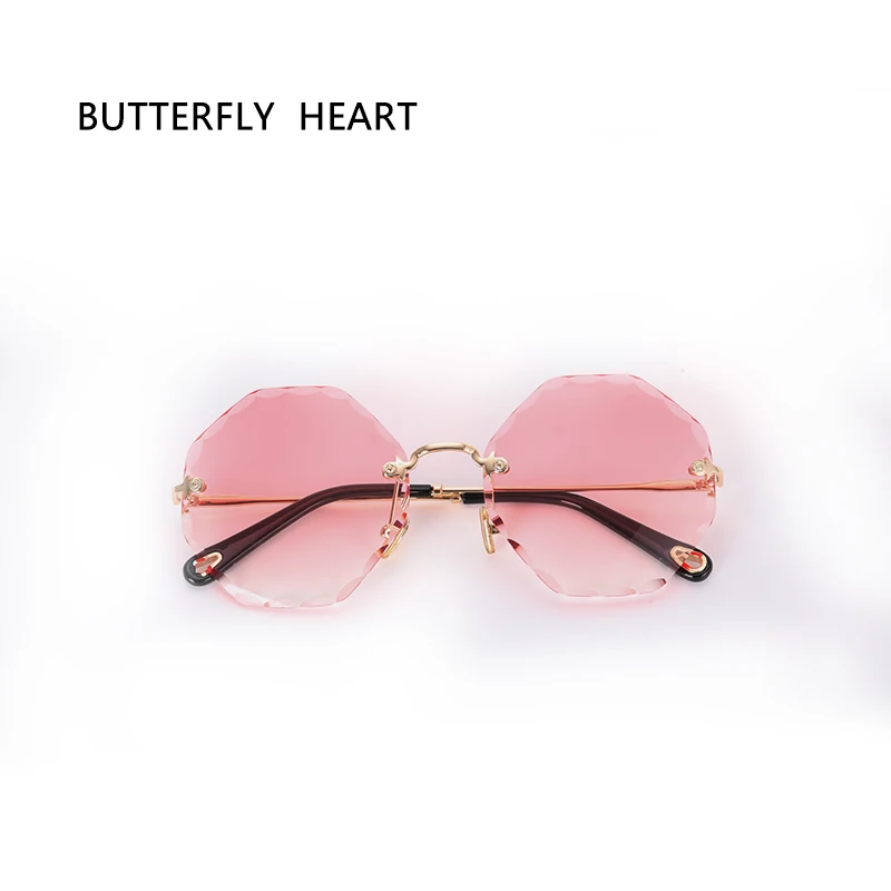 

Unique light ladies fashion sunglasses 2021 Hot