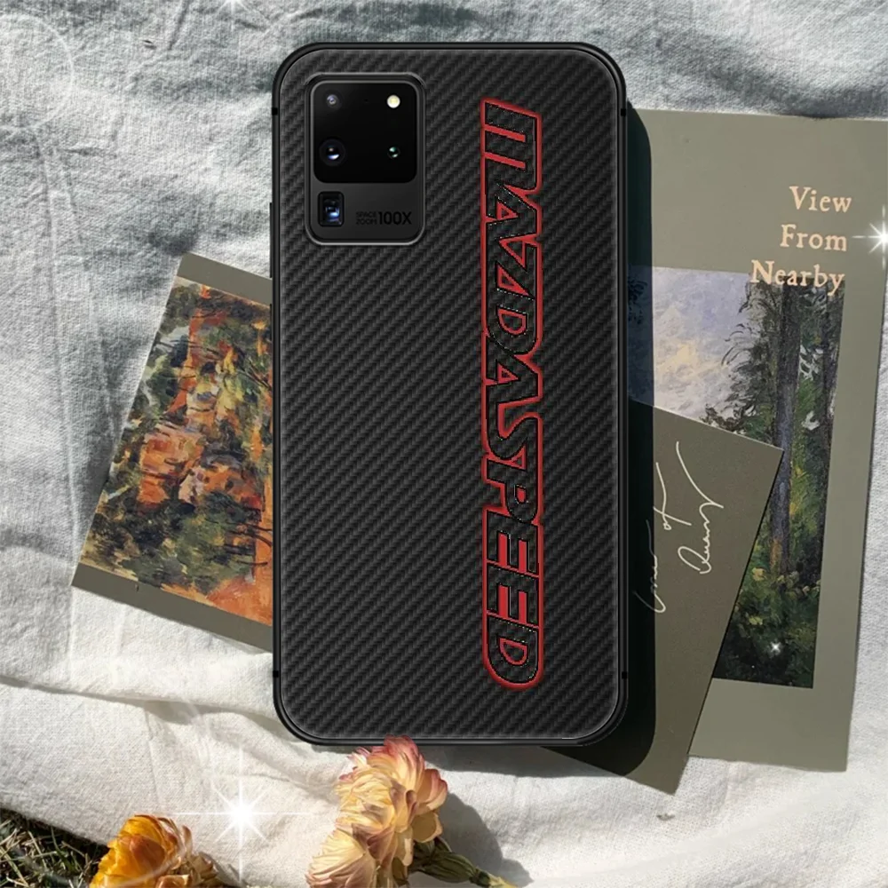 

Mazdas Sports car Phone Case Cover Hull For Samsung Galaxy S 7 8 9 10 e 20 FE edge uitra plus Note 9 10 20 black Shell Fashion