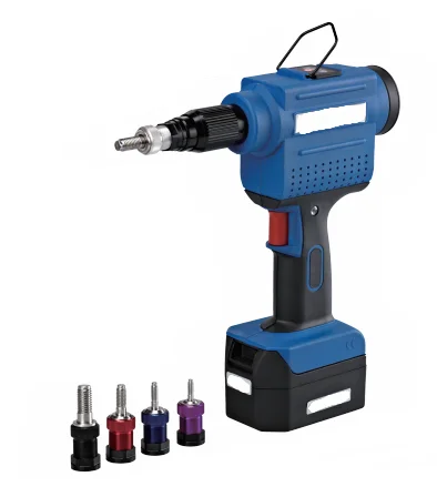 

electric lithium battery pull nut rivet gun