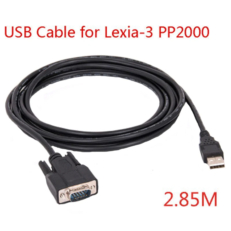 2 85 м OBD USB соединительный кабель продвижение для PEUGEOT CITROEN LEXIA 3 PP2000 OBD2