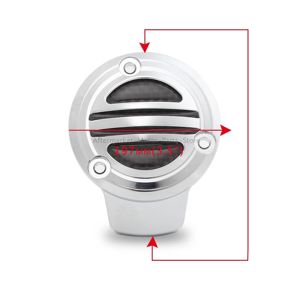 

Motorcycle Carbon Alloy Throttle Body Covers Kit For Triumph Bonneville Bobber Black T120 Speedmaster Thruxton 1200 R 2017-2021