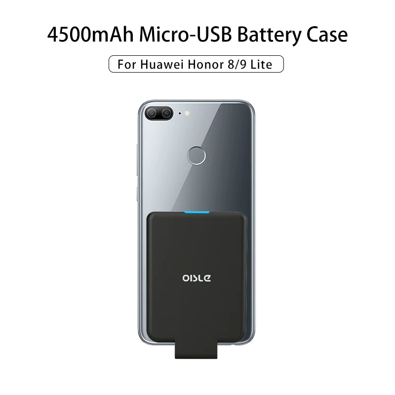 

Ультратонкое Беспроводное зарядное устройство OISLE на 4500 мА · ч с Micro USB для Xiaomi 5/4 Redmi 6/7/note5/3S/4X