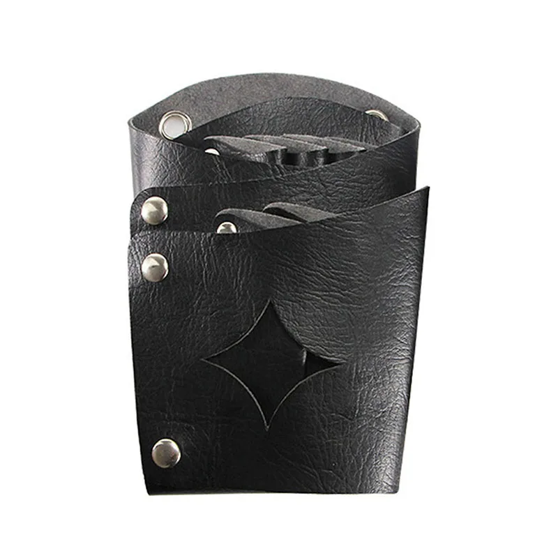 Сумка парикмахера из искусственной кожи чехол для пояса ножницы 2019 новые волос