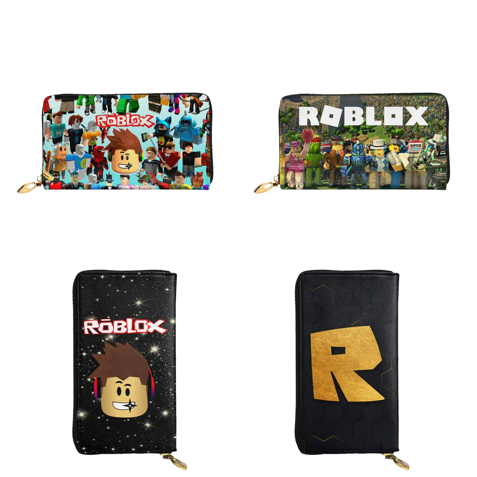 

Robloxing, кожаная сумка-кобура для мобильных телефонов, органайзер на молнии, кошелек для монет, клатч, сумочка, кошелек