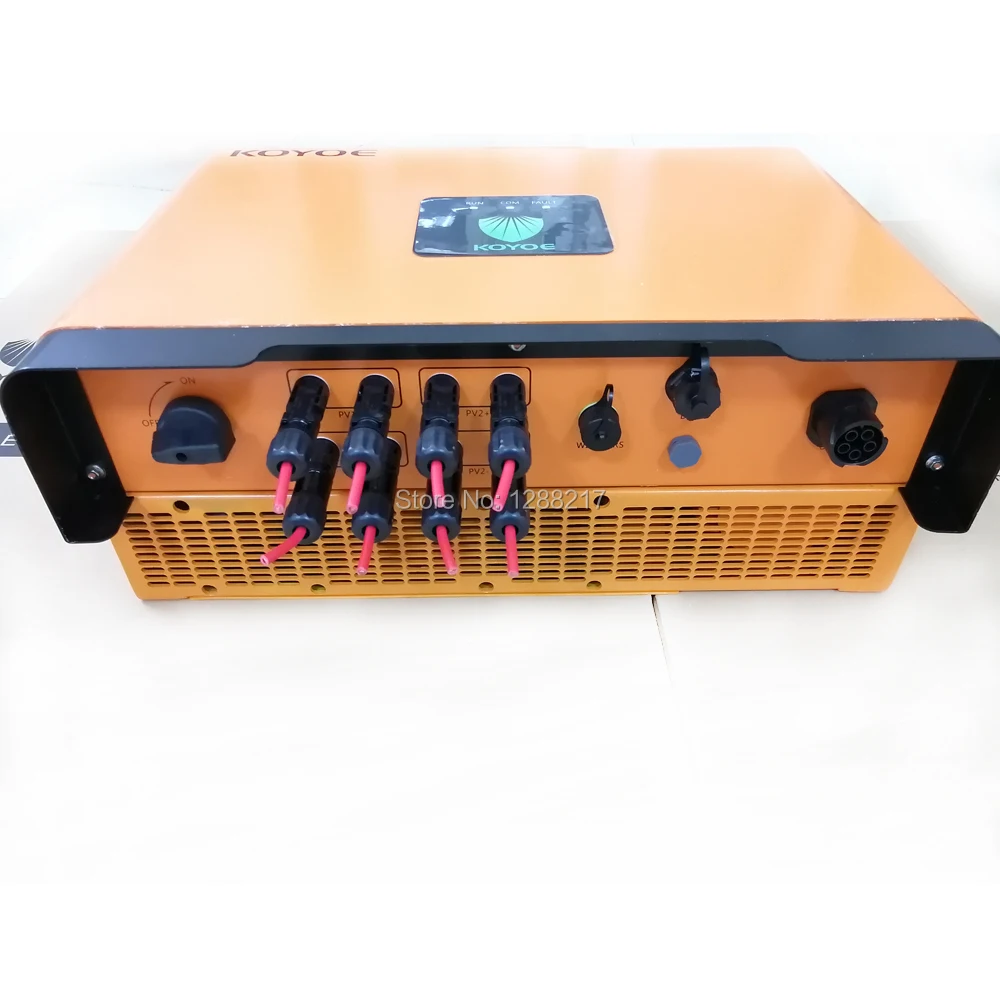 MPPT 10 кВт 12 трехфазный WIFI сетевой инвертор с чистой синусоидальной волной 500V-850Vdc