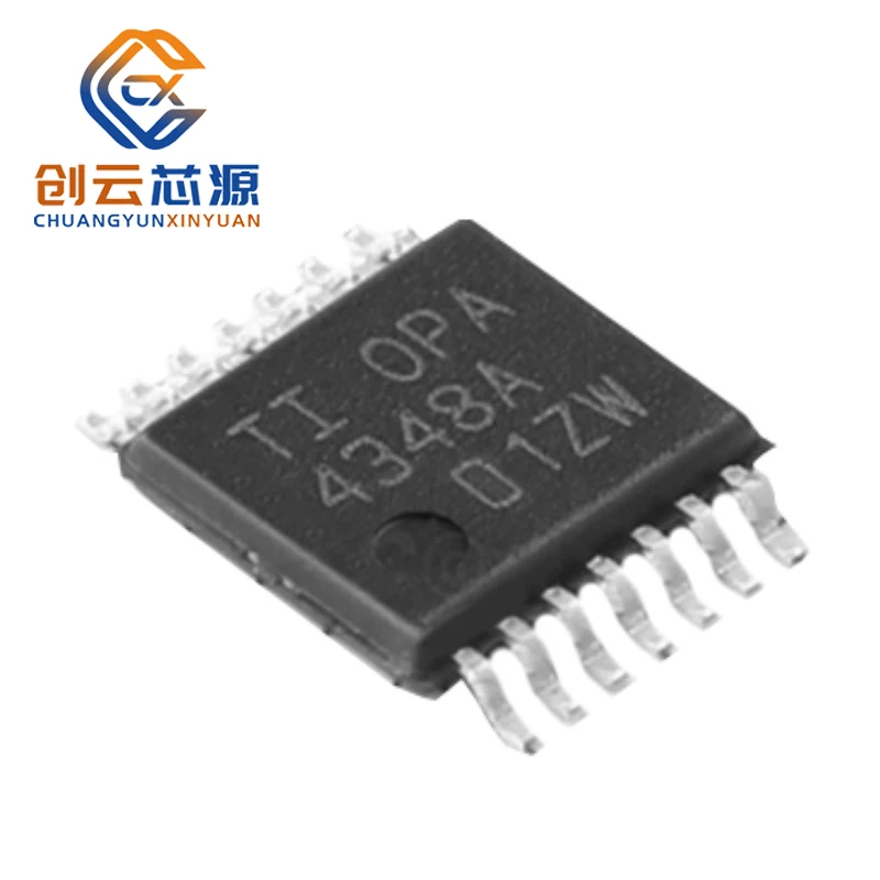 

1Pcs New Original OPA4348AIPWR TSSOP-14 Arduino Nano Integrated Circuits Operational Amplifier Single Chip Microcomputer