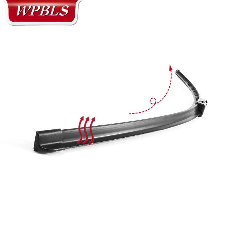 WPBLS щетки стеклоочистителя для Volkswagen VW Passat B5 B6 B7 B8 Fit боковой штифт/кнопка Arm модель