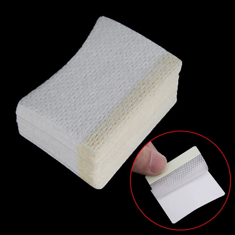 

40/80PCS Disposable Eyelash Extension Patch Under Eye Pads Lash Cotton Eyelash Extension Patches Tips Sticker Wraps Makeup Tool