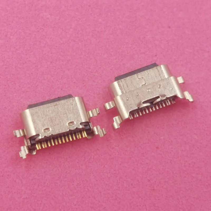 

100Pcs Charger Charging Port Plug Usb Dock Connector Type C Jack Conatct For Xiaomi M5X MA1 Mi5X MiA1 Mi A1 5X M MDE2 MDT2