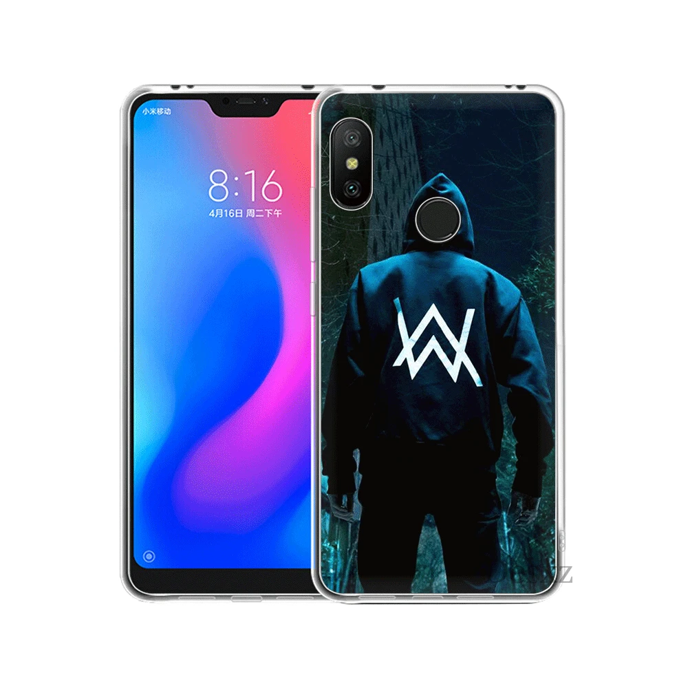 Mobile Phone Case For Xiaomi Mi F1 9 9T MAX 3 A3 Pro CC9 CC9E 5 5S 6 Mix 2S 8 A1 A2 5X 6X Lite Hard Cover Alan Walker Faded | Мобильные