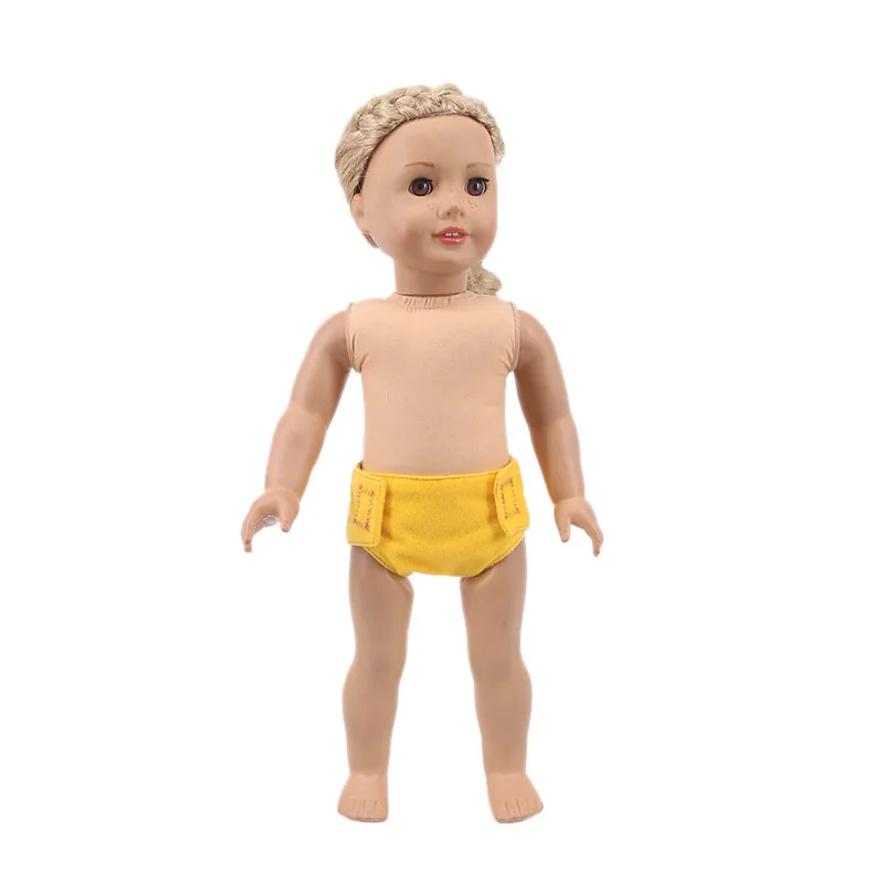 Новинка трусики Luckdoll для кукол 18 дюймов американская и 43 см кукла новорожденная