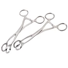 1 шт., щипцы для пирсинга, из нержавеющей стали