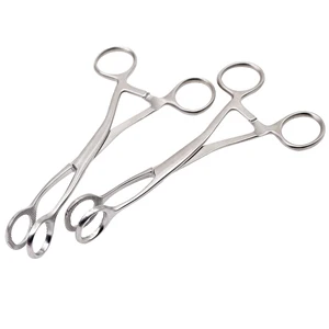 1 шт., щипцы для пирсинга, из нержавеющей стали