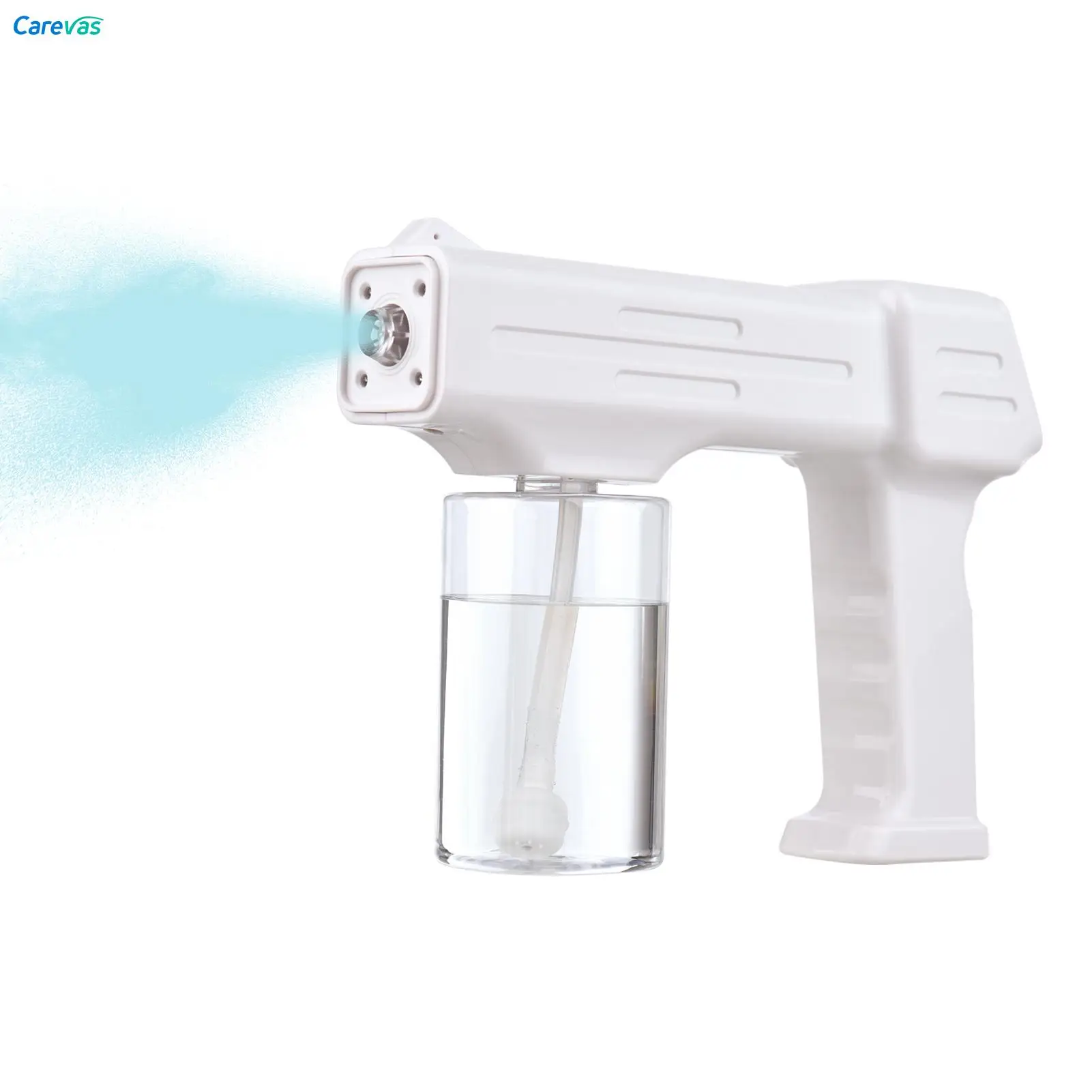 

Беспроводной нано-распылитель синего света, Электрический распылитель, 300 мл, большая емкость, 2 уровня, регулируемый туман