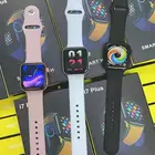 Смарт-часы Fit Pro с силиконовым ремешком, светодиодные электронные наручные часы, спортивный браслет, Series 7 44 мм