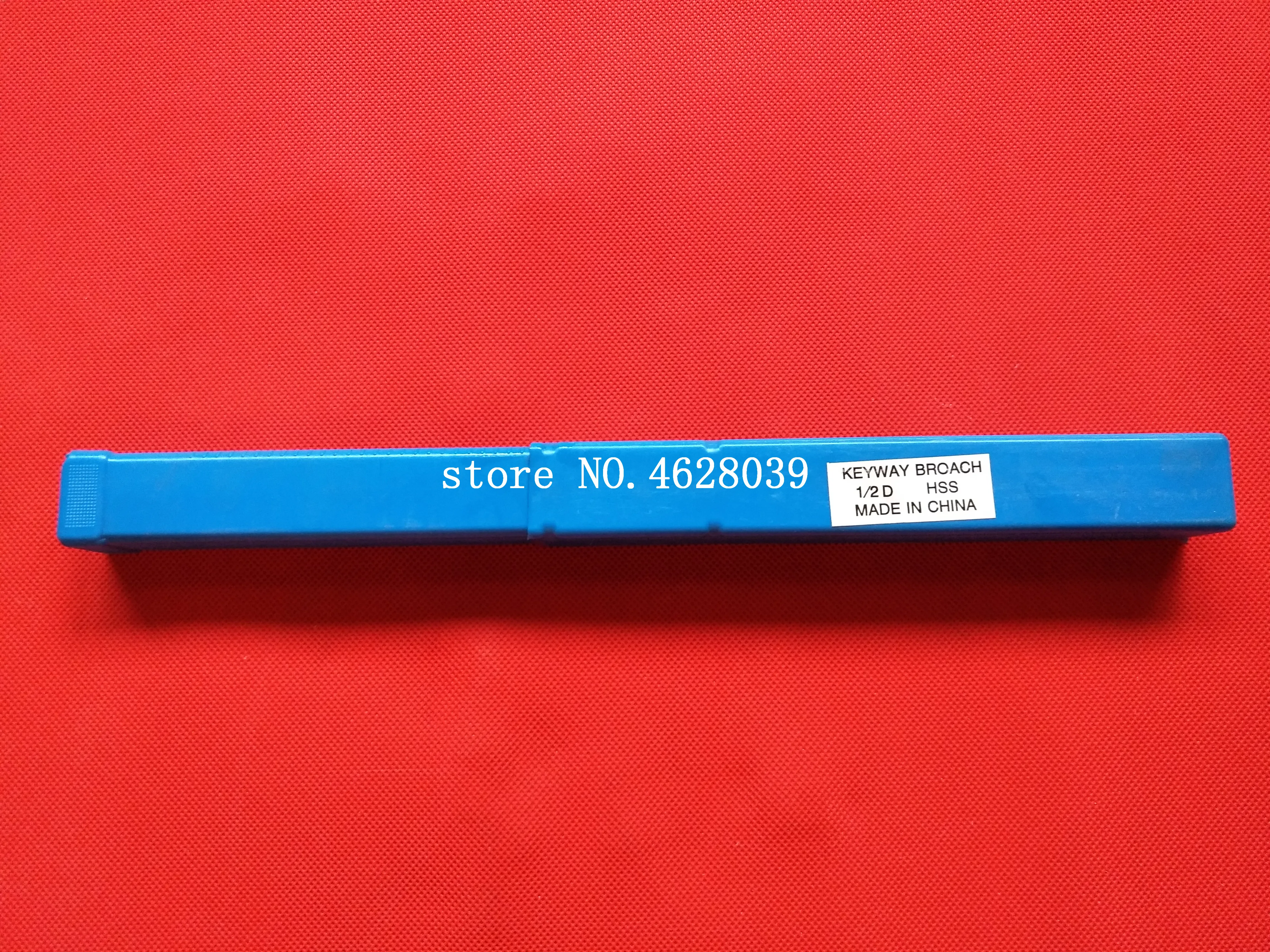 Режущий инструмент из быстрорежущей стали для станка с ЧПУ 1/2 D|Протяжка| |