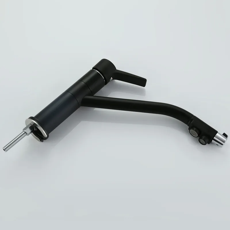 Высококачественный поворотный на 360 градусов хромированный или матовый черный