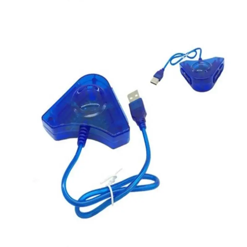 1 шт. USB-адаптер для игрового контроллера PS2 |