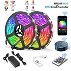 Светодиодная лента с поддержкой Wi-Fi, 12 В постоянного тока, SMD 5050