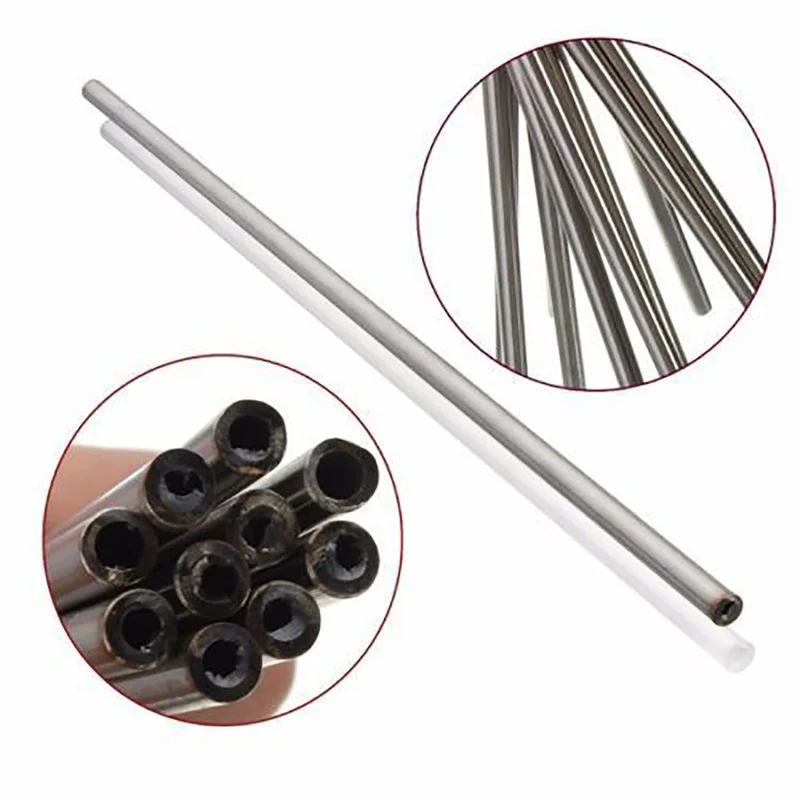 

5pc New 304 Seamless Stainless Steel Capillary Tube 6mm OD 4mm ID 250mm Length