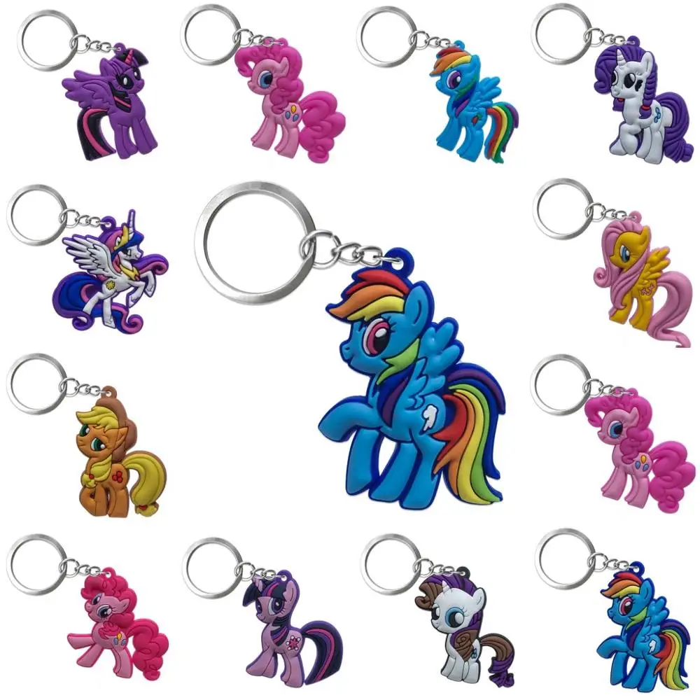 1 шт. брелок для ключей из ПВХ key chain key chain loveanime key