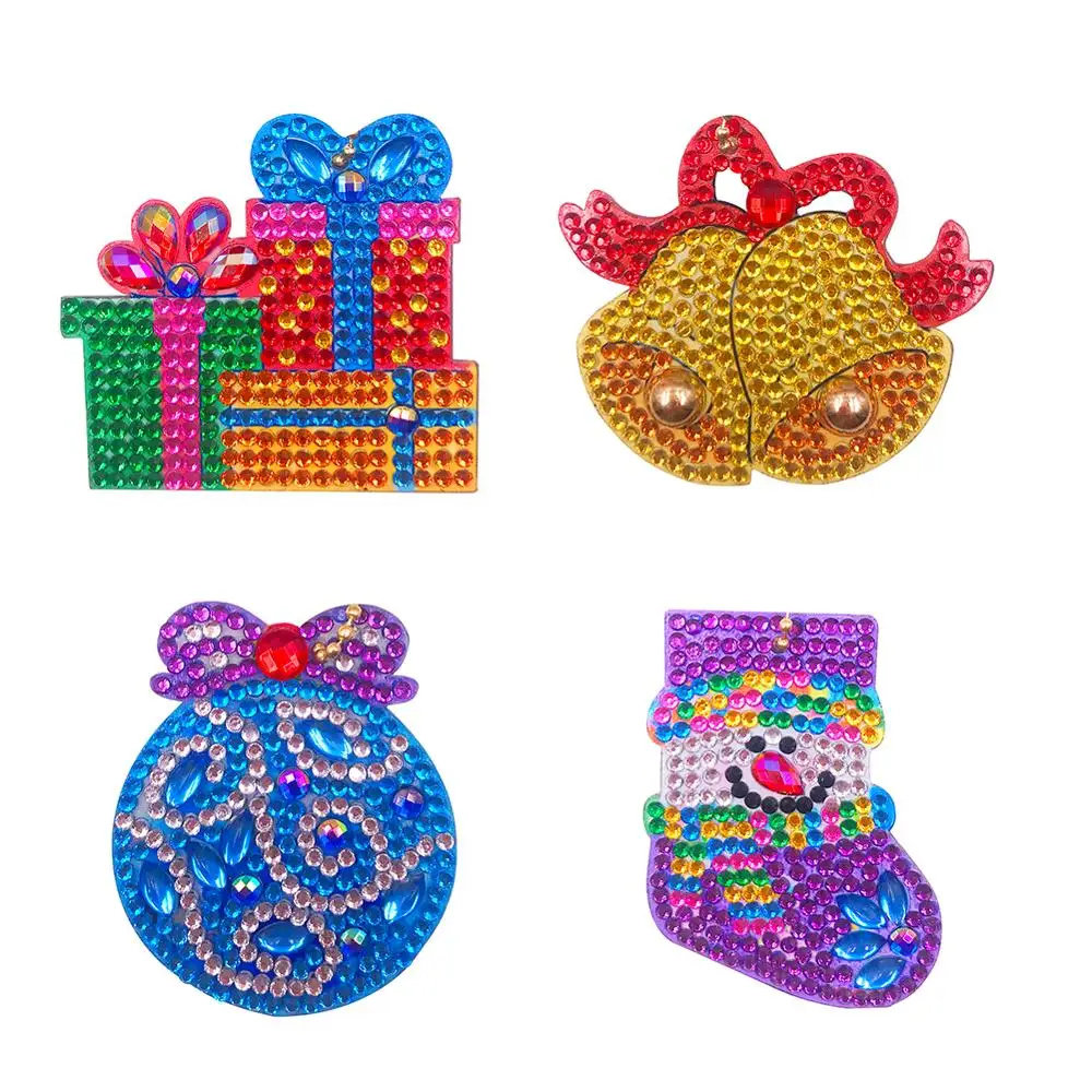 DIY Алмазный брелок специальная форма полная Алмазная картина брелки вышивка