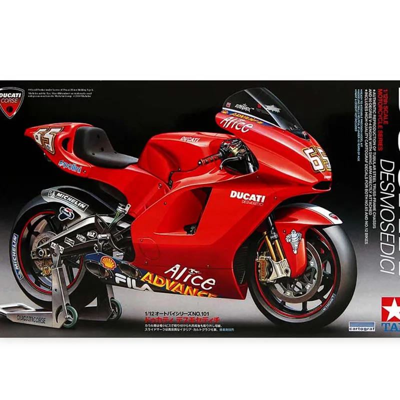 

Сборная модель 1/12 Ducati Desmosedici Moto Racing 14101
