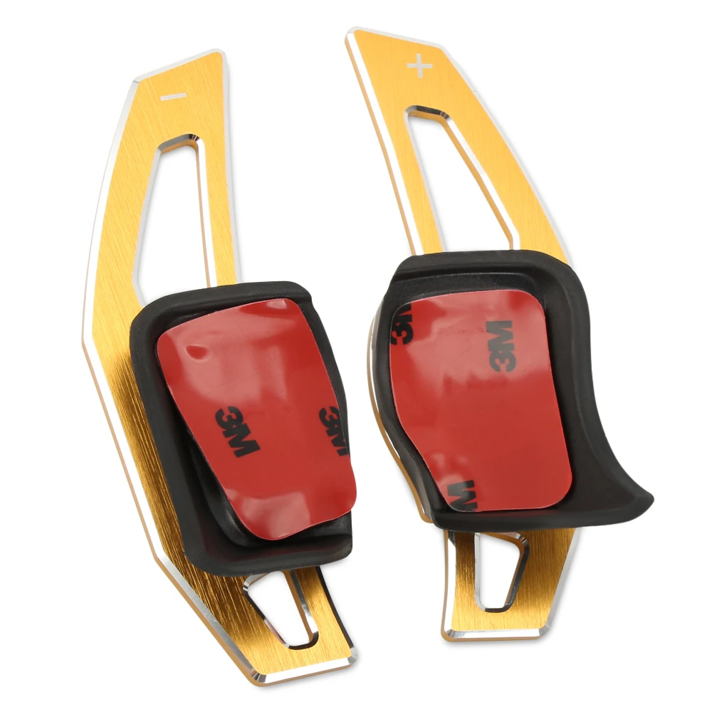 Aluninium сплав рычаг переключения руля DSG для VW Tiguan Golf POLO MK6 Jetta GTI R20 R36 CC Scirocco EOS|steering wheel