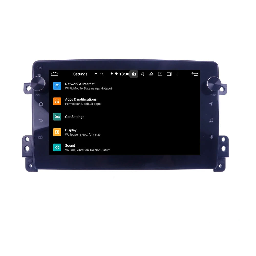

Car GPS Navigation Auto Radio Stereo Video Multimedia Player HeadUnit Android10 128G For Suzuki Grand Vitara 3 2005+ Carplay