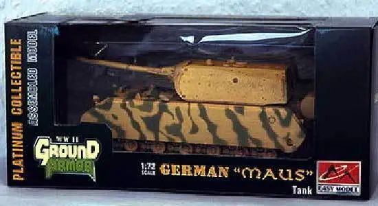 

US Stock 1/72 Scale Trumpeter German Mouse Type Panzerkampfwagen Tank 36204 Model TH07784-SMT5