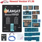 Программатор OEM Orange5 V1.36, новейшая версия, программатор Orange 5 с полным адаптером, программный инструмент для программирования