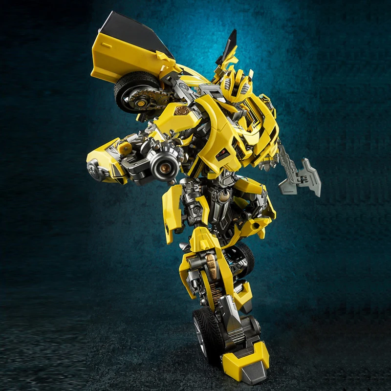 Деформация робот модель Autobot weijiang M03 MP серии фильм 5 Autobots Шмель битва лезвия сплав фигурка