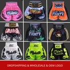 Шорты Muay Thai 2021 для мужчин и женщин, мужчин, детей, кикбоксинг, тигр, ММА, фитнес-тренировочные трусы для спортзала, Bjj тренировочные брикеты, искусственная кожа