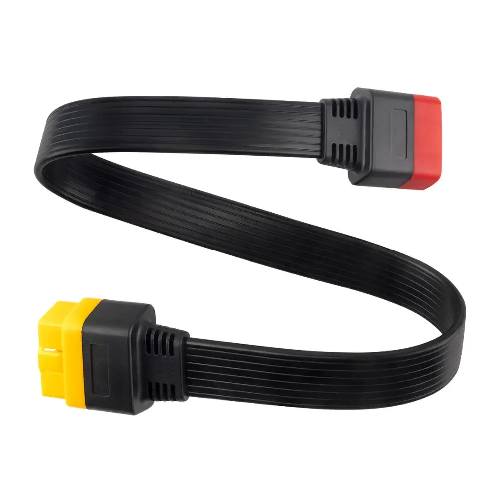 Launch OBD Удлинительный кабель для X431 V/V +/PRO 3/Easydiag 3 0/Mdiag/Golo Main OBD2 Расширенный разъем 16