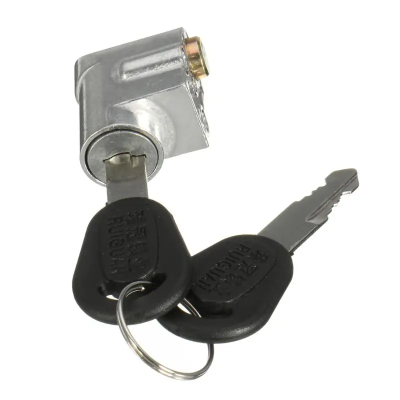 

E-Bike Motorcycle Scooter Battery Lock Lock Cylinder Lock + 2pckey Key DE