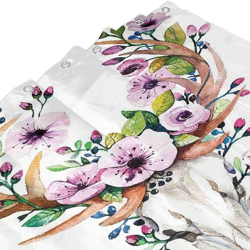 

Shower curtain 12 hook waterproof polyester fabric bathroom decoration bathroom shower and tub 72 "x72