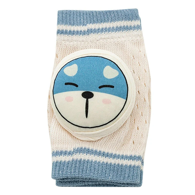 

1 пара, детские Нескользящие наколенники для ползания