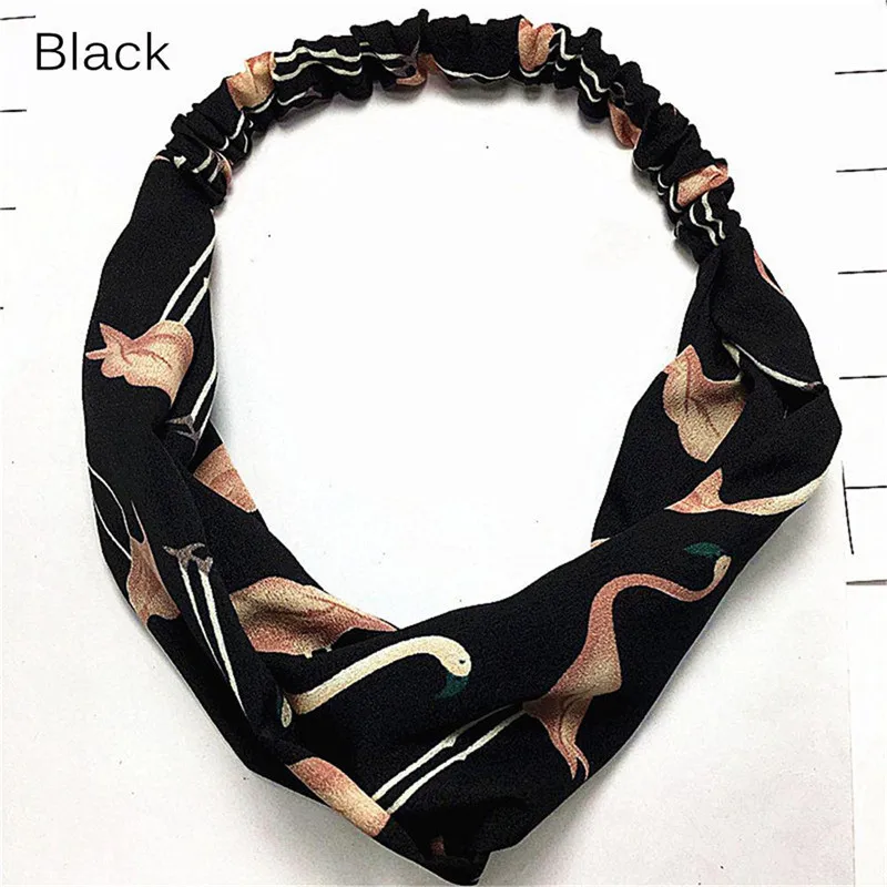 Богемные эластичные винтажные крученые повязки на голову для волос ремешки