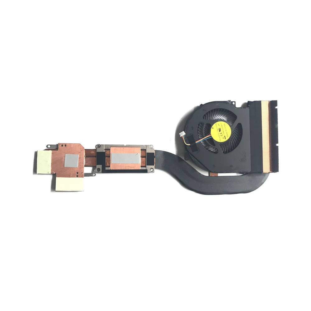 Радиатор и вентилятор для ноутбука DELL Latitude E5570 P48F AT1EO002ZCL 04CN35 4CN35, новинка