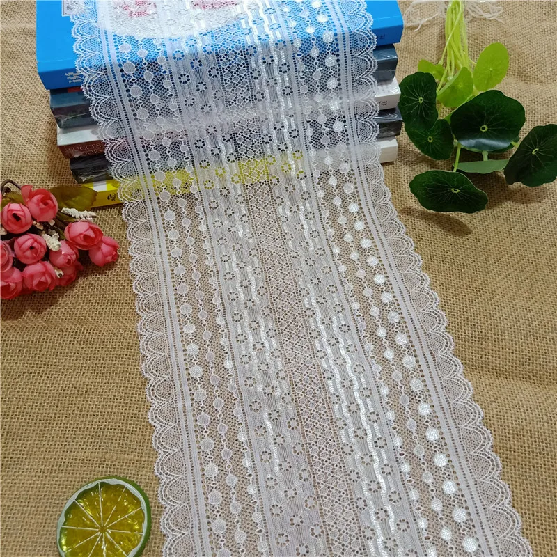 18,5 см широкая вышивка фототкань 2021 Сделай Сам кутюр аксессуары для выпускного вечера Weding платья и одежды материал E2215