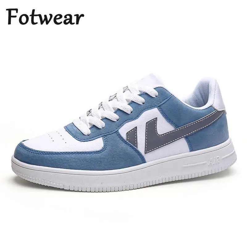 

Men Leather Casual Shoes Lace Up Mens Sneakers Autumn Outdoor Unisex Walking Shoes Comfortable Flat Men Footwear Non-slip Shoes
