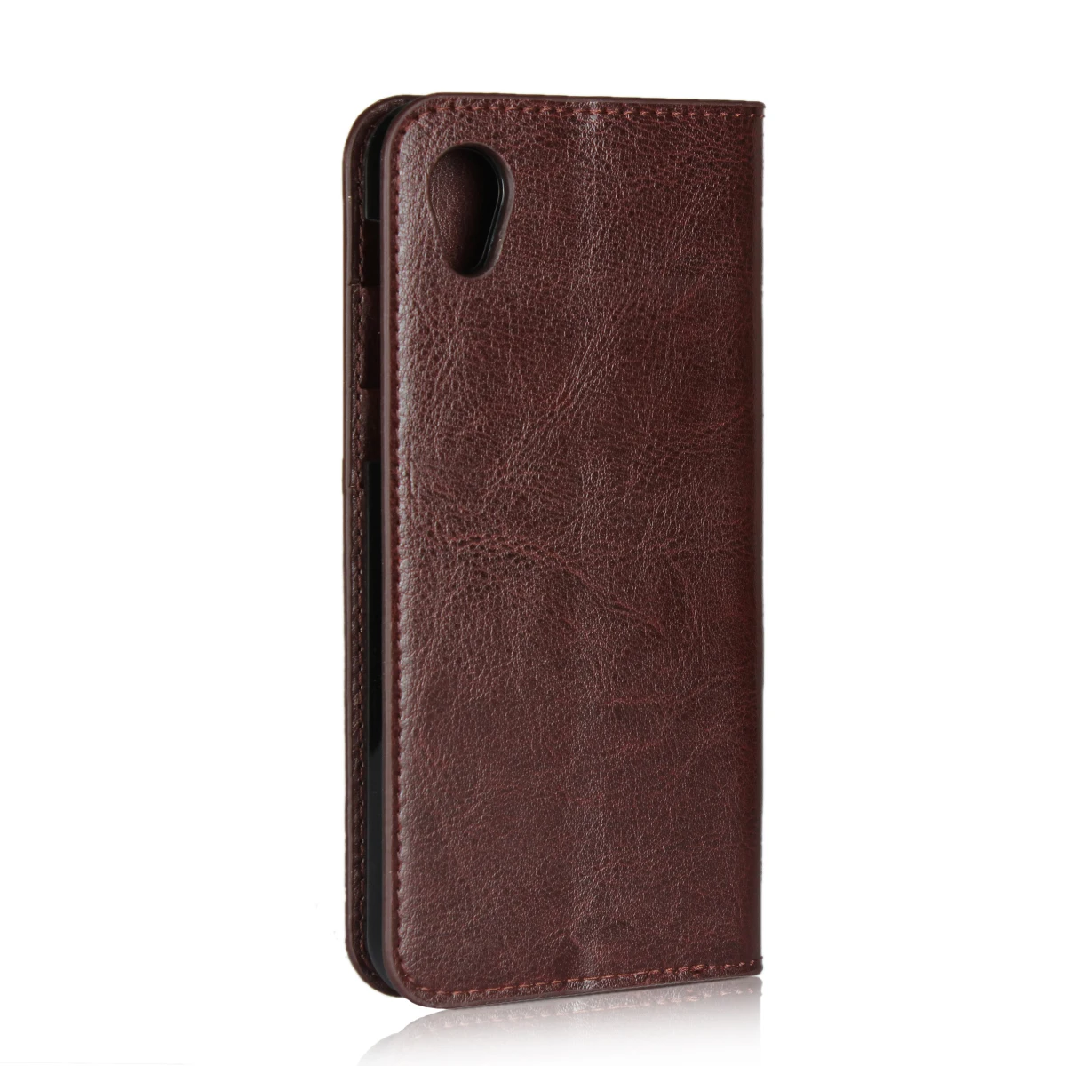 Чехол для Sharp Aquos Sense2 чехол телефона из 100% натуральной кожи SH-M08 SHV43 чехол-книжка с