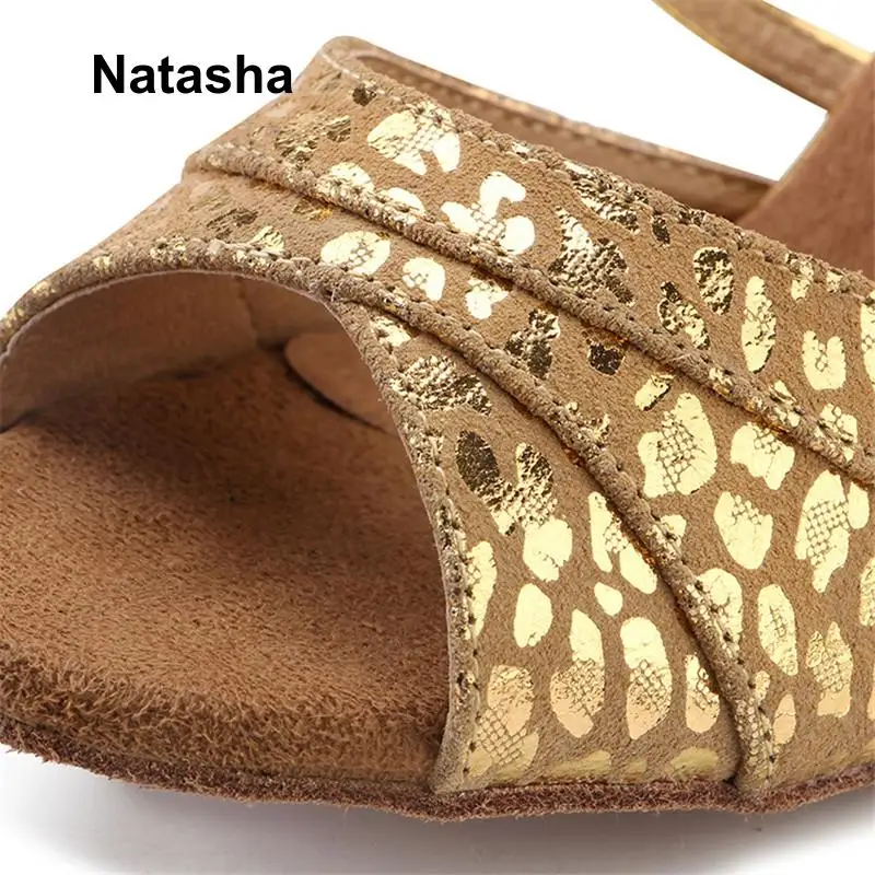 Обувь для латиноамериканских танцев Natasha из натуральной кожи обувь выступлений