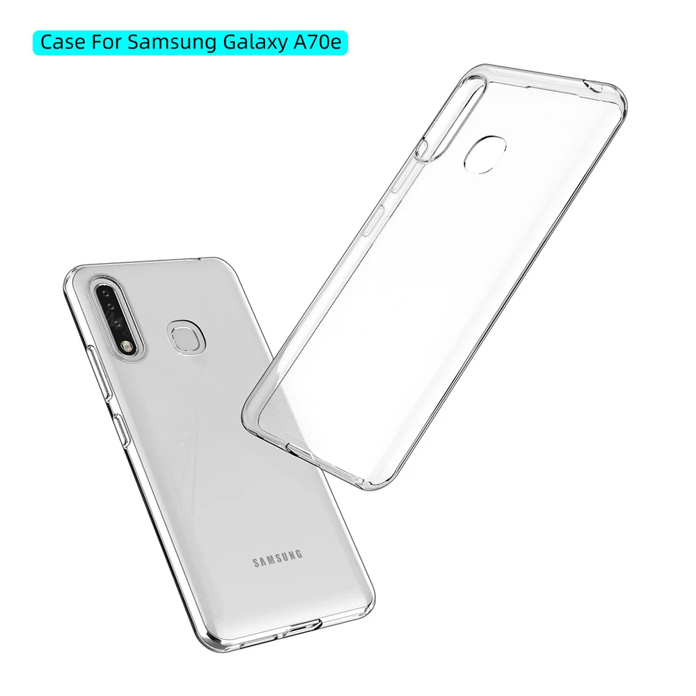 Чехол для Samsung Galaxy A51 TPU силиконовый прозрачный чехол A71 A 51 71 2019|Чехлы-накладки| |