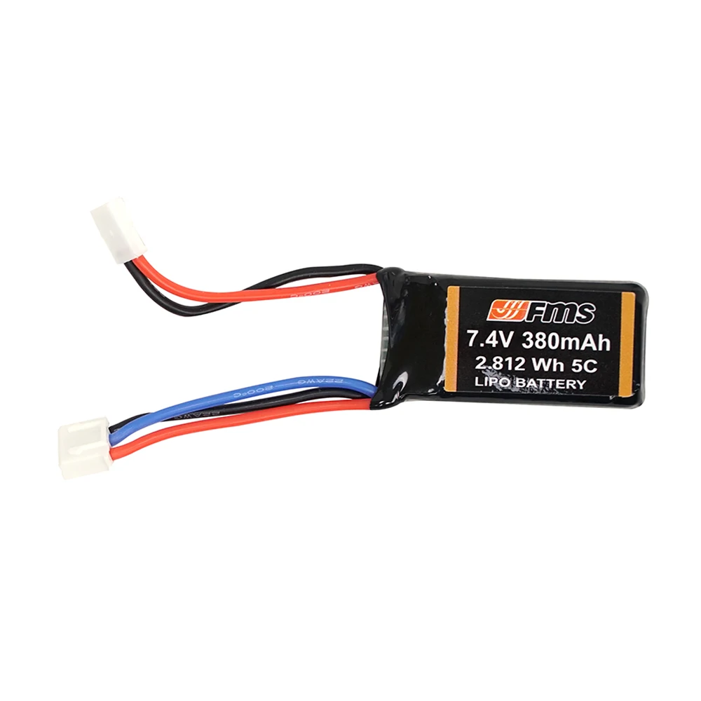 7 4 V 380mAh 5C Lipo батарея для Eachine FMS Rochobby 1/18 2 4G Land Cruiser 80 RC автозапчасти | Игрушки и хобби