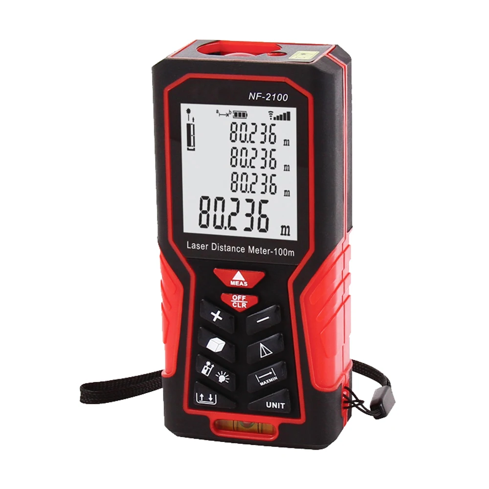 Лазерный дальномер строительный лазерный Расстояние расстояние Площадь Объем